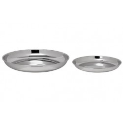 Plateaux pour Fruits de Mer Inox 2 pcs ø26cm & ø35cm - Cosy Trendy Plateaux pour Fruits de Mer Inox 2 pcs ø26cm & ø35cm - Cosy Trendy