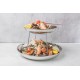 Plateaux pour Fruits de Mer Inox 2 pcs ø26cm & ø35cm - Cosy Trendy