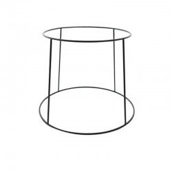 Support pour Plateau de Fruits de Mer Noir Mat 25x21x20 cm - Point Virgule Support pour Plateau de Fruits de Mer Noir Mat 25x21x20 cm - Point Virgule