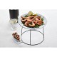 Support pour Plateau de Fruits de Mer Noir Mat 25x21x20 cm - Point Virgule