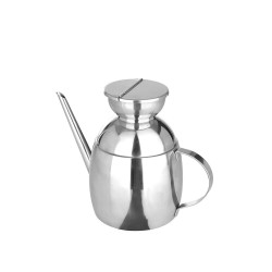 Tosca Huilier Burette Inox 0,70 L - Olipac Tosca Huilier Burette Inox 0,70 L - Olipac
