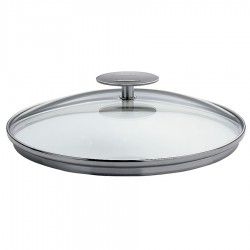 Glazen Deksel 14 cm - Cristel Glazen Deksel 14 cm - Cristel