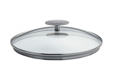 Couvercle en verre 16 cm - Cristel
