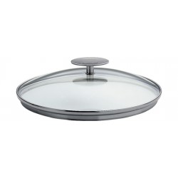 Couvercle en verre 16 cm - Cristel Couvercle en verre 16 cm - Cristel