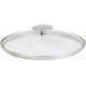 Glazen Deksel 18 cm - Cristel