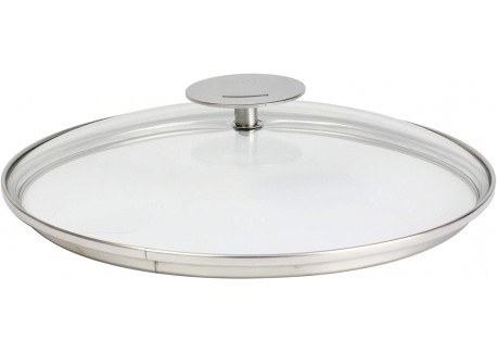 Glazen Deksel 18 cm - Cristel