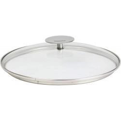 Glazen Deksel 18 cm - Cristel Glazen Deksel 18 cm - Cristel
