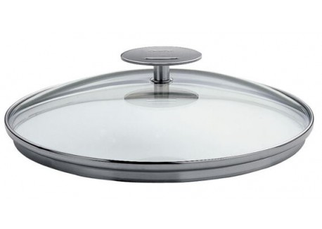 Glazen deksel 20 cm - Cristel