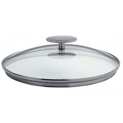 Couvercle en verre 20 cm - Cristel Couvercle en verre 20 cm - Cristel