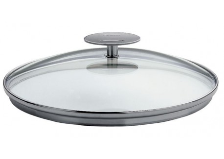 Couvercle en verre 24 cm - Cristel