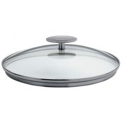 Couvercle en verre 24 cm - Cristel Couvercle en verre 24 cm - Cristel