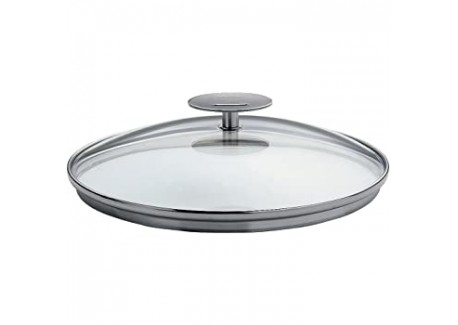 Couvercle en verre 26 cm - Cristel