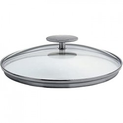 Couvercle en verre 26 cm - Cristel Couvercle en verre 26 cm - Cristel