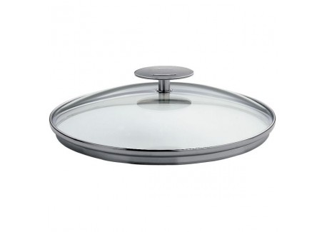 Glazen Deksel 28 cm - Cristel