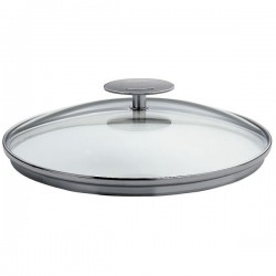 Couvercle en verre 28 cm - Cristel Couvercle en verre 28 cm - Cristel