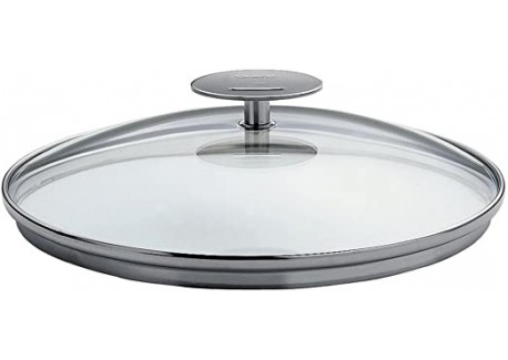 Couvercle en verre 30 cm - Cristel