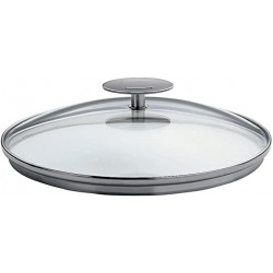 Couvercle en verre 30 cm - Cristel Couvercle en verre 30 cm - Cristel