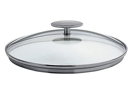 Glazen deksel 32 cm - Cristel