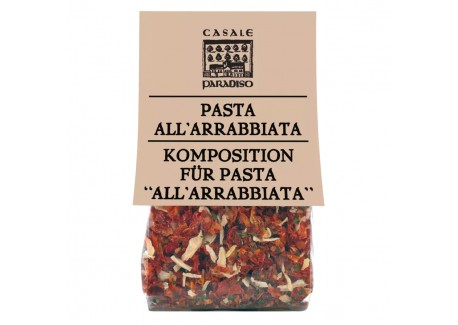Mélange d'Epices Pasta all'Arrabbiata 80 g - Casale Paradiso