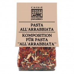 Pasta all'Arrabiata Kruidenmix 80 g - Casale Paradiso