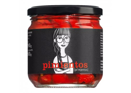 Pimientos del Piquillo DOP 290 g - La Cocina de Lola