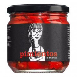 Pimientos del Piquillo DOP 290 g - La Cocina de Lola Pimientos del Piquillo DOP 290 g - La Cocina de Lola