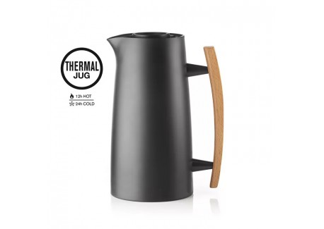 Riviera '63 Thermos à Café Noir 1 L - Guzzini