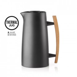 Riviera '63 Thermos à Café Noir 1 L - Guzzini Riviera '63 Thermos à Café Noir 1 L - Guzzini