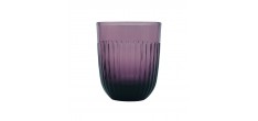 Ouessant Set Verres à Eau 26cl Aubergine 6 pcs 