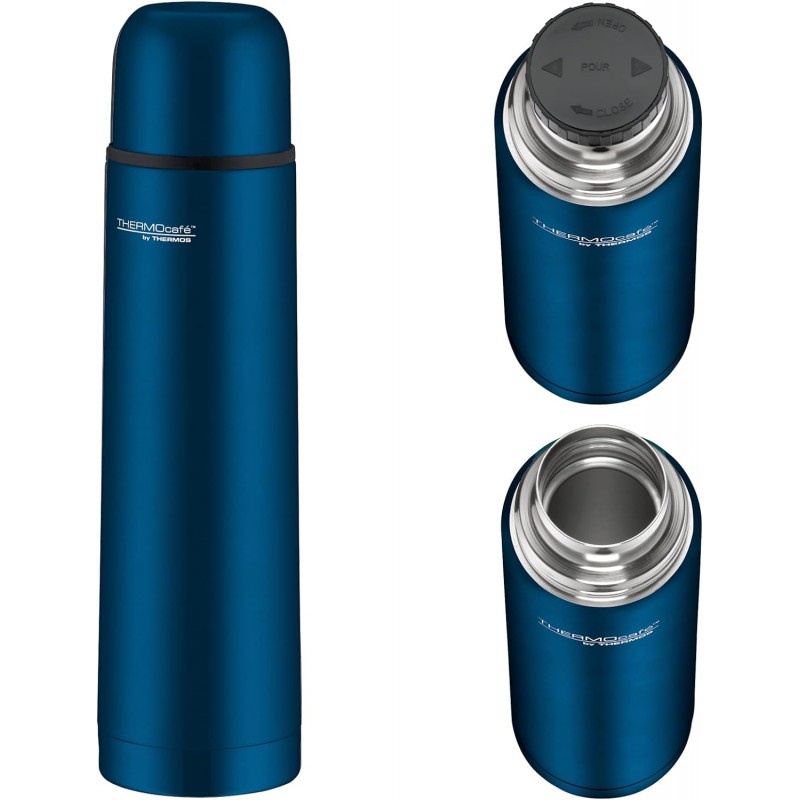 Thermos Bouteille Isotherme Everyday Bleu 1 L