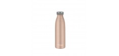 Gourde Bouteille Isotherme Taupe 500 ml 