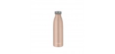 Gourde Bouteille Isotherme Taupe 500 ml