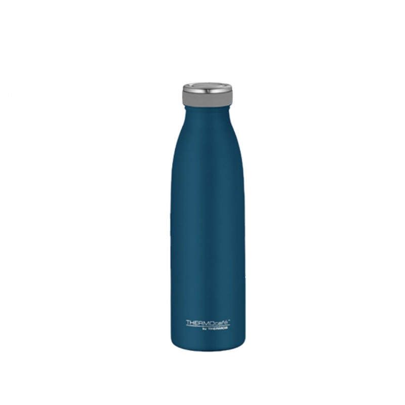 Gourde Isotherme 500Ml, Bouteille Isotherme Inox Avec Tasse Et