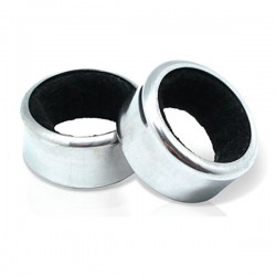 Anneaux Anti-Goutte Inox pour Bouteille de Vin 2 pcs