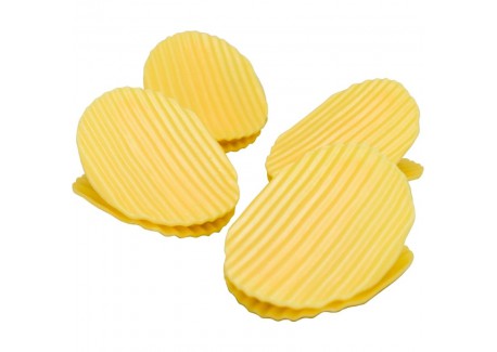 Pinces Clip pour Fermer Sachets Chips 4 pcs - Vin Bouquet