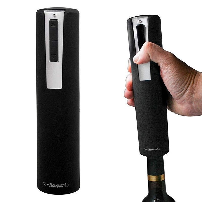 Vin Bouquet - Tire-Bouchon électrique Rechargeable Noir - Les