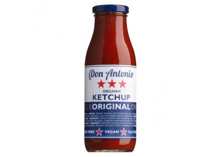 Bio Ketchupsaus 350 ml - Don Antonio