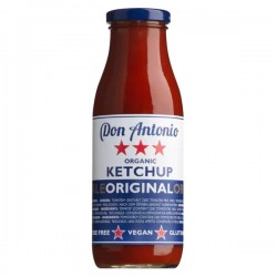 Sauce Ketchup Bio 350 ml - Don Antonio Sauce Ketchup Bio 350 ml - Don Antonio
