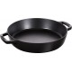 Gietijzeren Paellapan 26 cm Zwart Mat 2,3 l - Staub