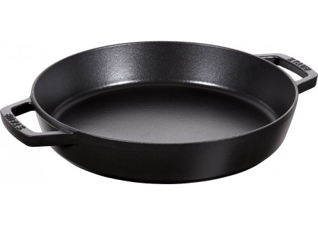 Sauteuse en Fonte 34 cm Noir Mat 4,3 l - Staub