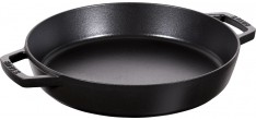 Gietijzeren Sauteerpan 34 cm Mat Zwart 4,3 l