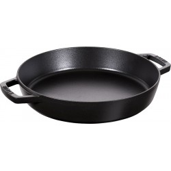 Sauteuse en Fonte 34 cm Noir Mat 4,3 l - Staub Sauteuse en Fonte 34 cm Noir Mat 4,3 l - Staub