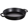 Sauteuse en Fonte 34 cm Noir Mat 4,3 l