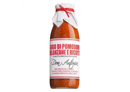 Sugo Melanzane e Ricotta 480 ml - Don Antonio