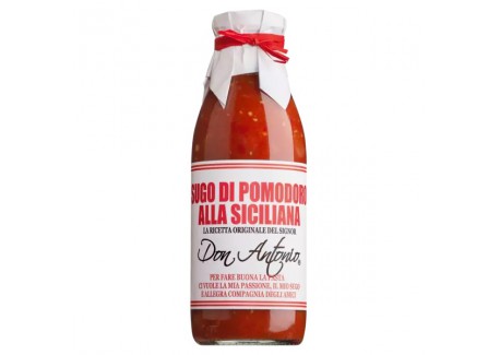 Sugo alla Siciliana 480 ml - Don Antonio