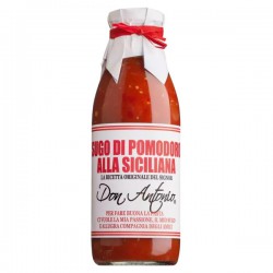 Sugo alla Siciliana 480 ml - Don Antonio Sugo alla Siciliana 480 ml - Don Antonio