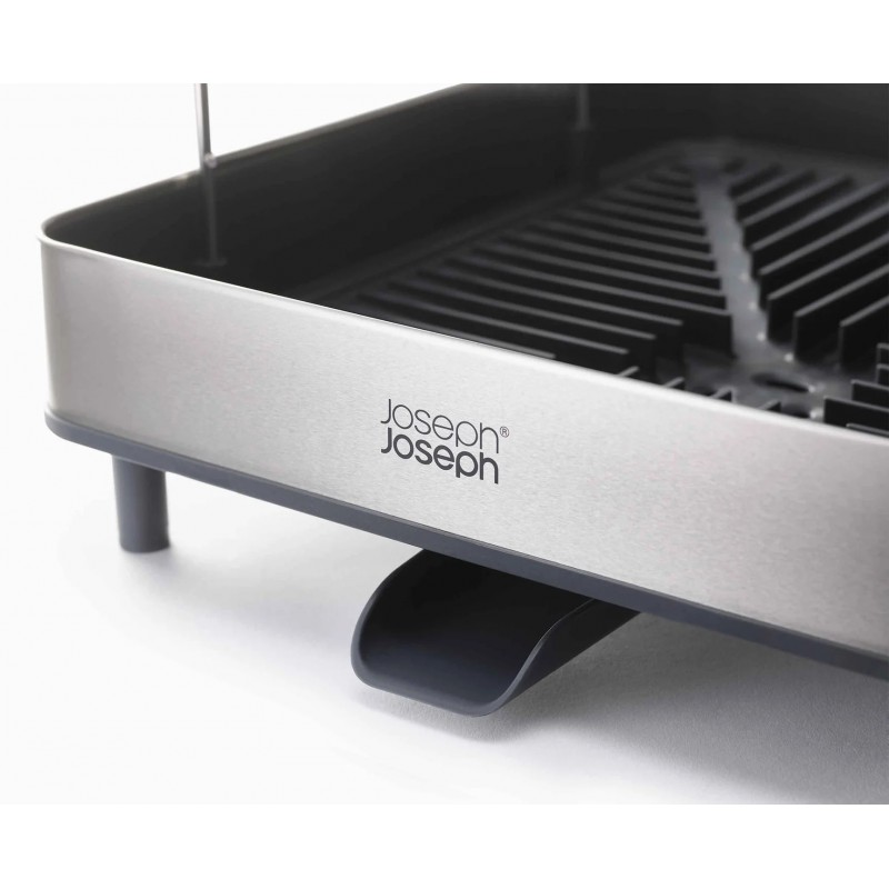 Excel Steel Egouttoir à Vaisselle à 2 Étages Inox - Joseph Joseph