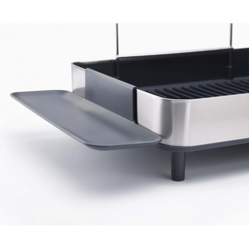 Excel Steel Egouttoir à Vaisselle à 2 Étages Inox - Joseph Joseph