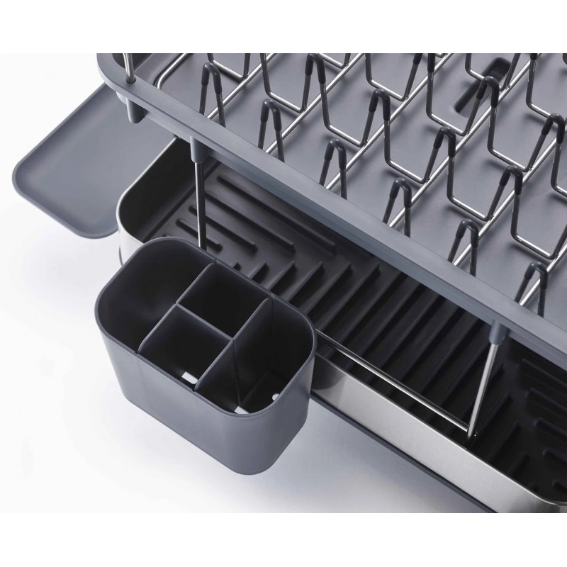 Excel Steel Egouttoir à Vaisselle à 2 Étages Inox - Joseph Joseph