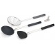 Nest Fusion Set pour Wok Spatule Cuillere Ecumoire - Joseph Joseph